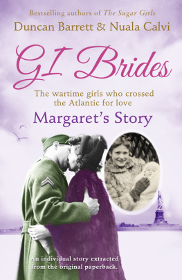 Duncan Barrett Margarets Story (GI Brides Shorts, Book 2)