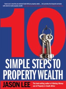 Jason Lee 10 Simple Steps to Property Wealth