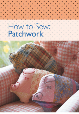 David - How to Sew--Patchwork