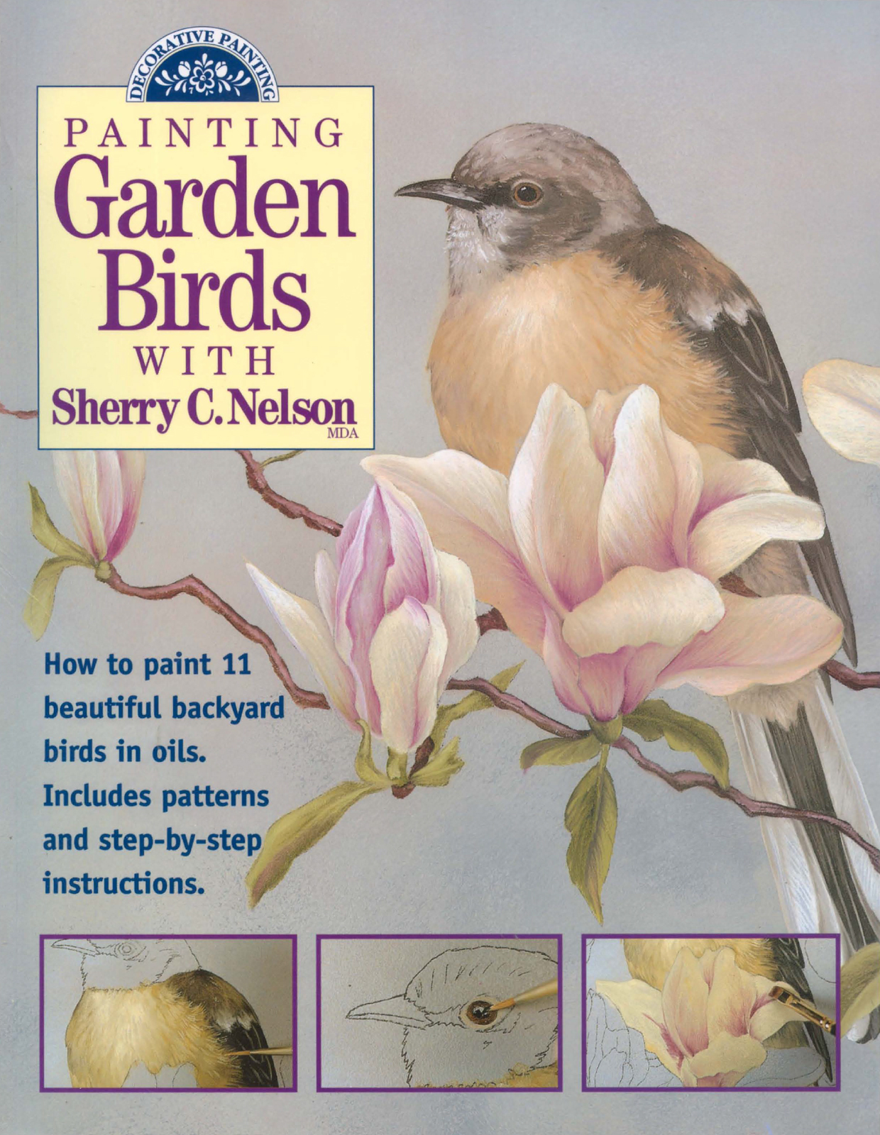 Painting Garden Birds with Sherry C Nelson - image 1