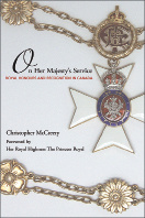 Christopher McCreery - Commemorative Medals of The Queens Reign in Canada, 1952–2012