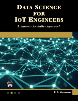 P. G. Madhavan Data Science for IoT Engineers