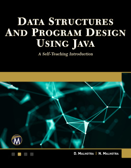 Layla S. Mayboudi - Data Structures and Program Design Using JAVA