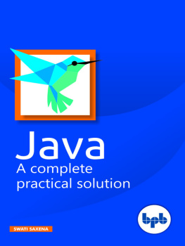 Swati Saxena - Java A complete Practical Solution