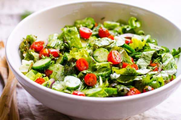 This fresh leafy green salad will rejuvenate you the way the serene beautiful - photo 9