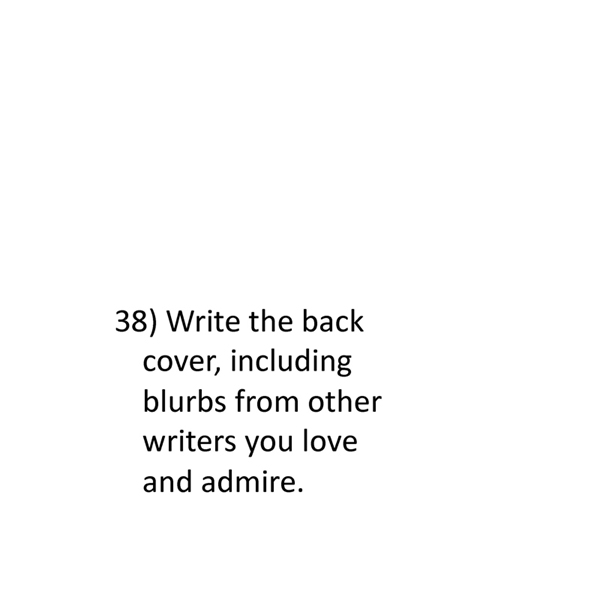 365 Reasons To Write - photo 39