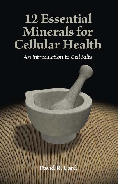 12 Essential Minerals for Cellular Health 12 Essential Minerals for Cellular - photo 1