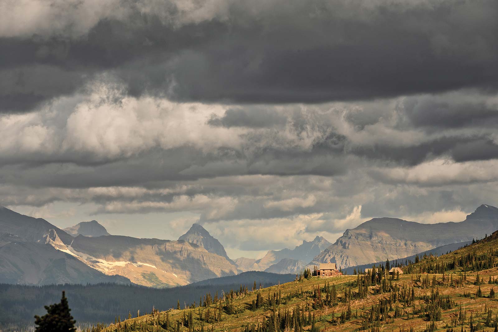 where you can relax on the porch and enjoy the view behind Heavens Peak - photo 9