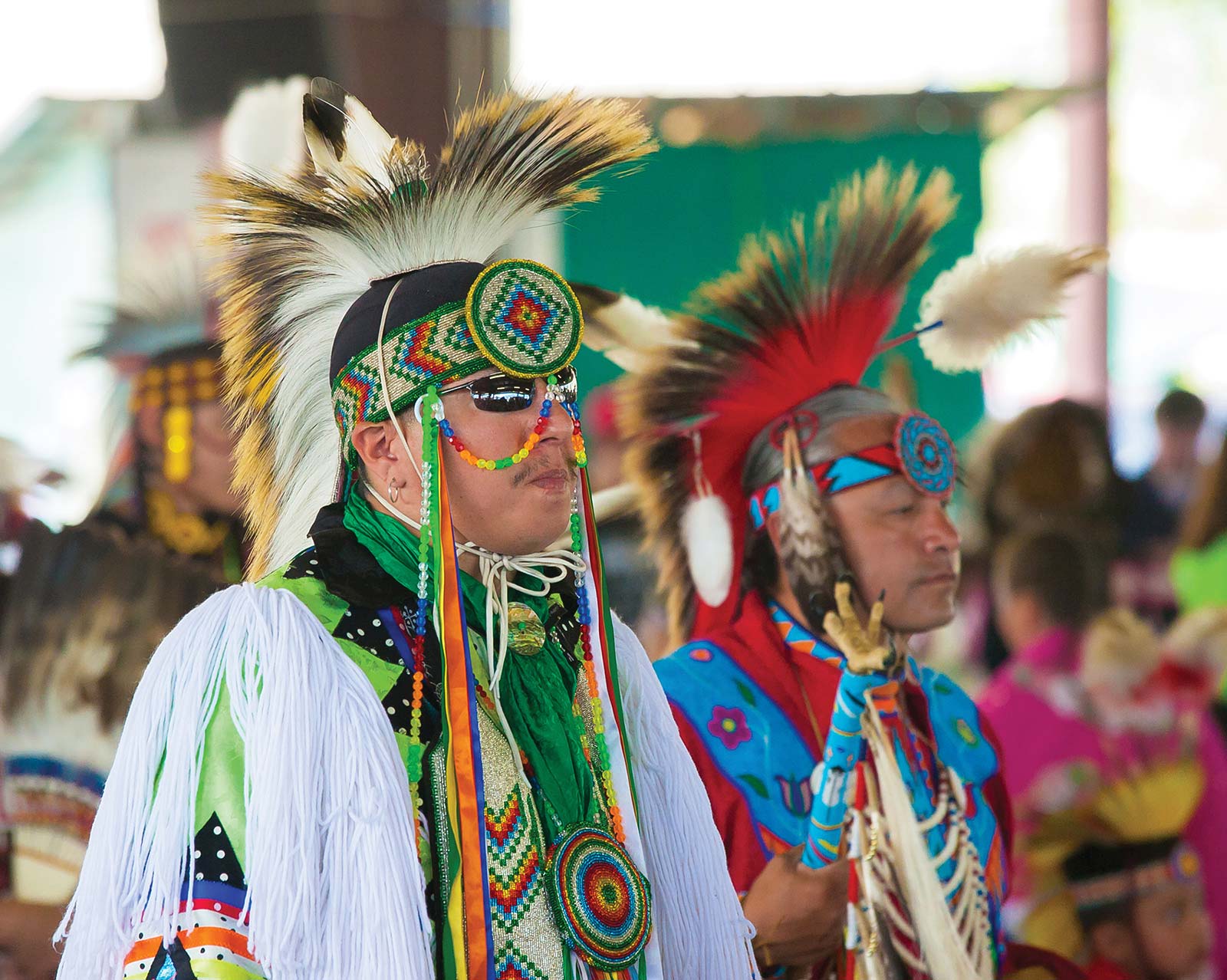 Attend a These beautiful time-honored celebrations showcase intertribal - photo 12