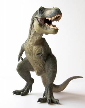 Tyrannosaurus Rex The word dinosaur is derived from the ancientGreek word which - photo 2