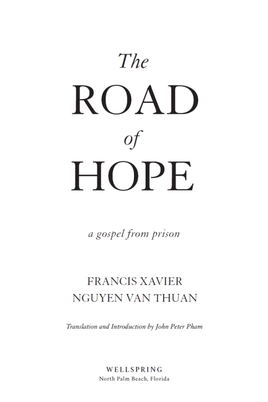 The Road of Hope A Gospel from Prison - image 1