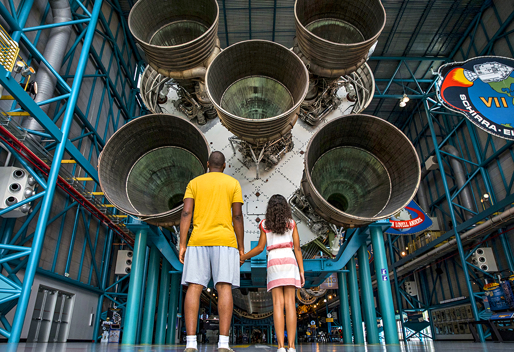 KENNEDY SPACE CENTER VISITOR COMPLEX ORLANDO WALT DISNEY WORLD RESORT Top - photo 11