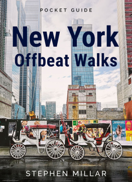 Stephen Millar - New York Offbeat Walks