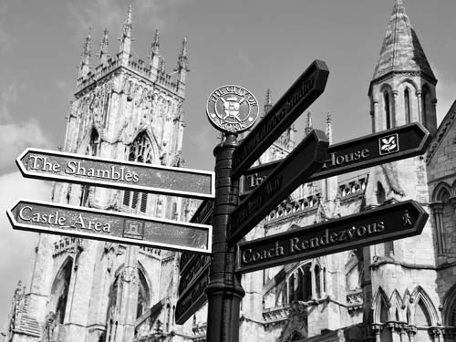 Bootham Bar a gate in the medieval town wall is the hub of your York visit - photo 4