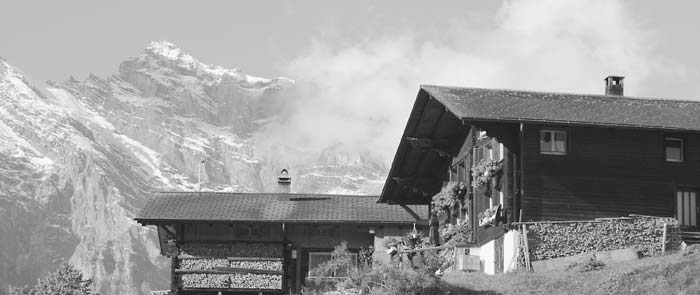 Interlaken Lauterbrunnen Gimmelwald Mrren Frolic and hike high above the - photo 2