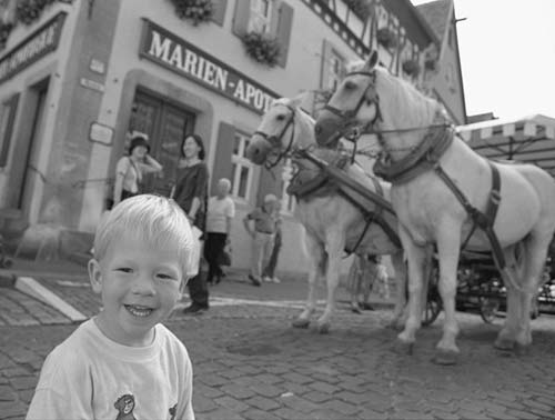 In the Middle Ages when Berlin and Munich were just wide spots on the road - photo 4