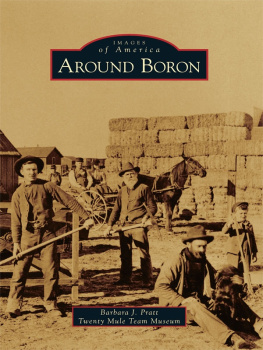 Barbara J. Pratt Around Boron