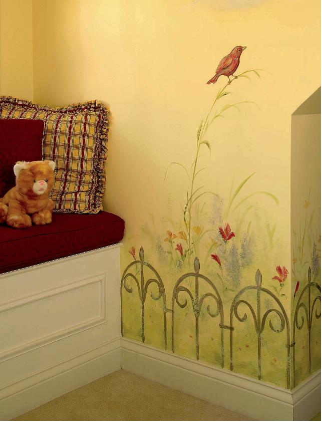 introduction Childrens rooms are the perfect place for your creative spirit - photo 7