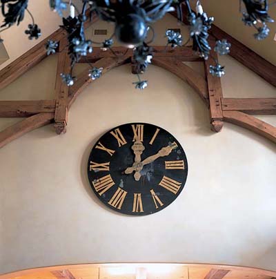 Tight of clock in the family room from Paris Antiques Santa Fe New Mexico - photo 3