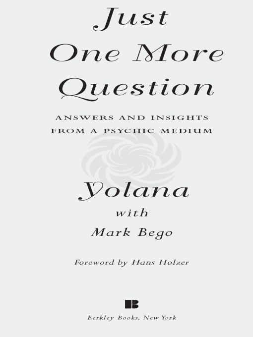 Table of Contents ACCLAIM FOR Yolana There are few people I have met who - photo 1