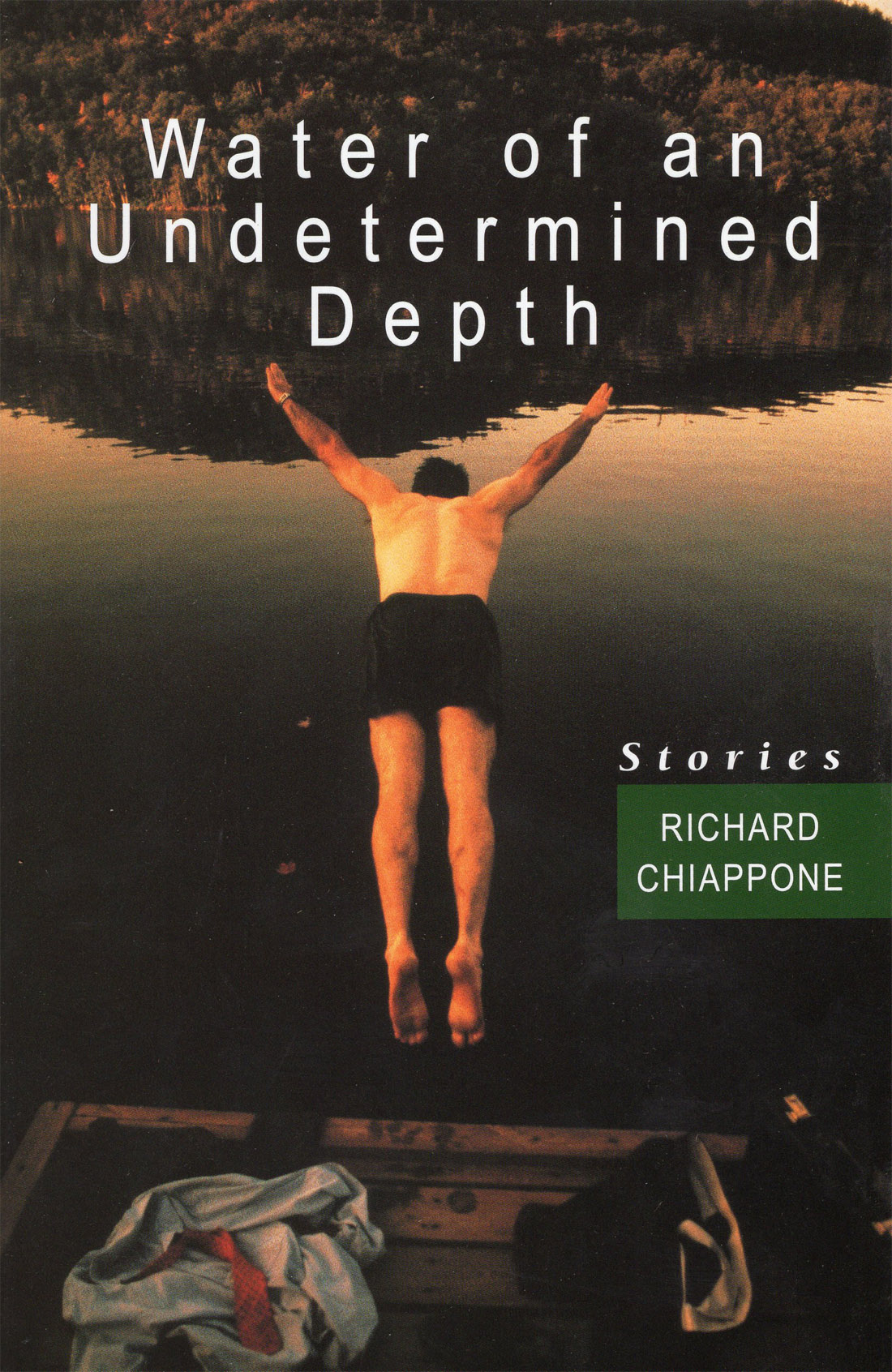 Water of an Undetermined Depth Copyright 2002 by Richard Chiappone - photo 1