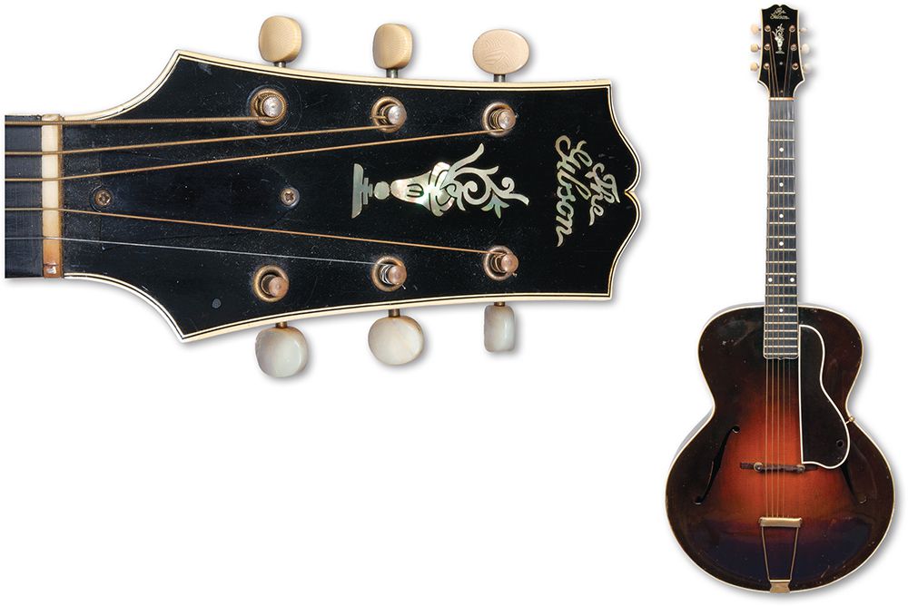 1927 Gibson L-5 purchased by Les Paul in Kalamazoo in 1933 Juliens Auctions - photo 4