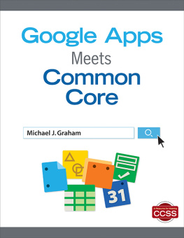 Michael J. Graham Google Apps Meets Common Core