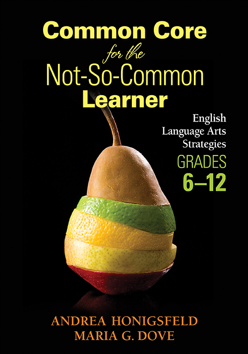 PRAISE FOR COMMON CORE FOR THE NOT-SO-COMMON LEARNER GRADES 612 With this - photo 1