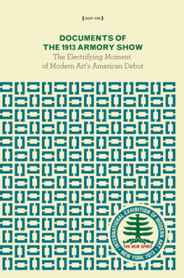 Kenyon Cox Documents of the 1913 Armory Show: The Electrifying Moment of Modern Arts American Debut