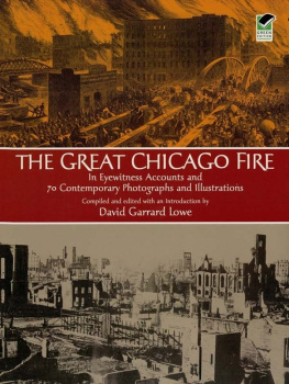 David Lowe - The Great Chicago Fire