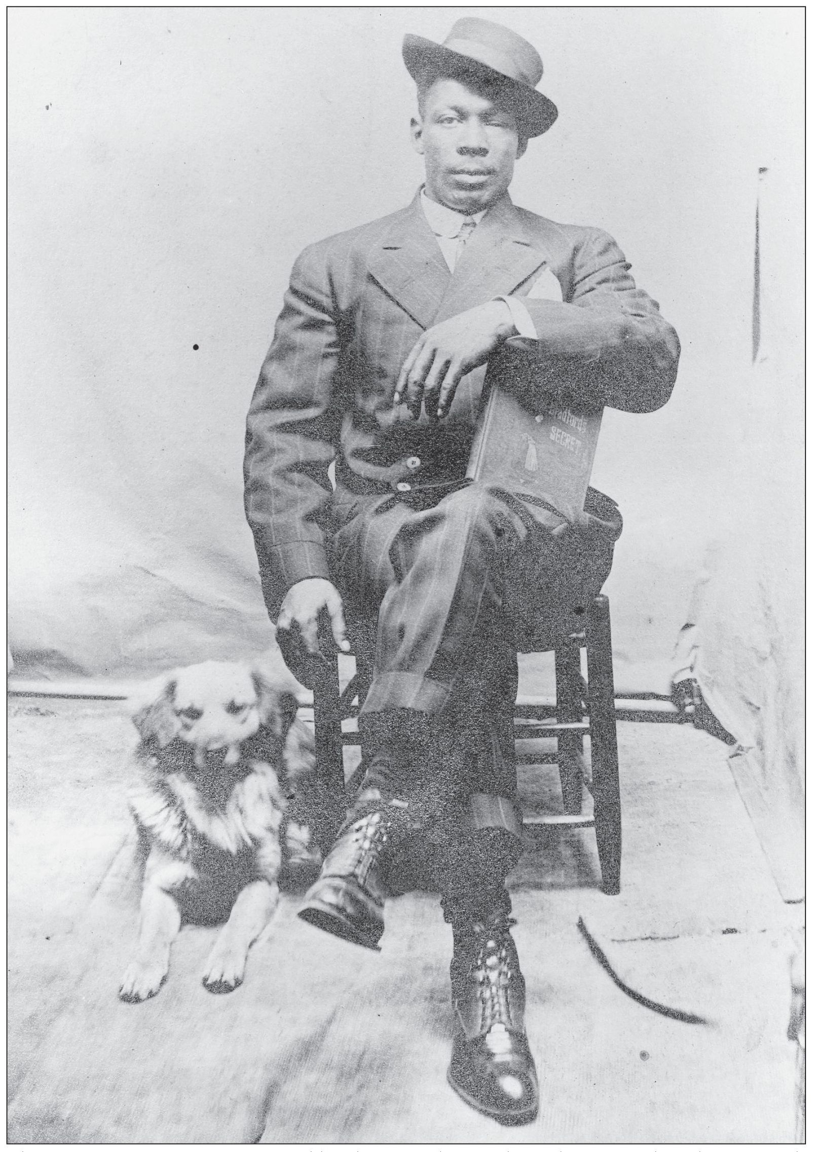 This stunning portrait of a man and his dog was taken in the early 1900s The - photo 8