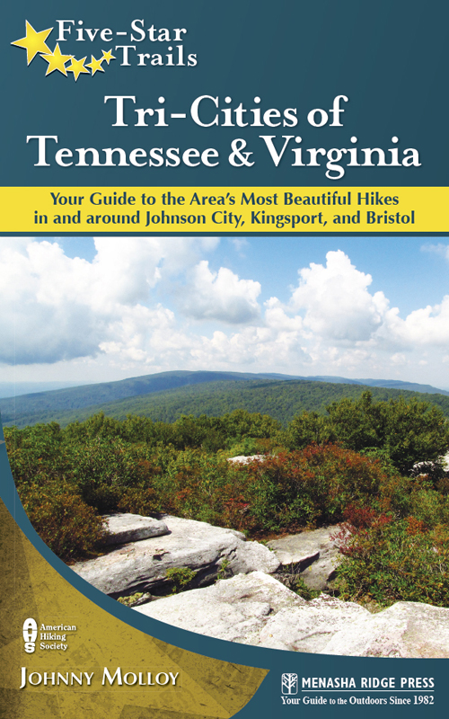 Overview Map Key Five-Star Trails Tri-Cities of Tennessee and Virginia - photo 1