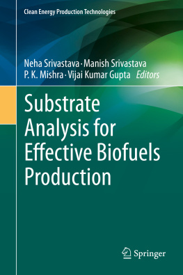 Neha Srivastava Substrate Analysis for Effective Biofuels Production