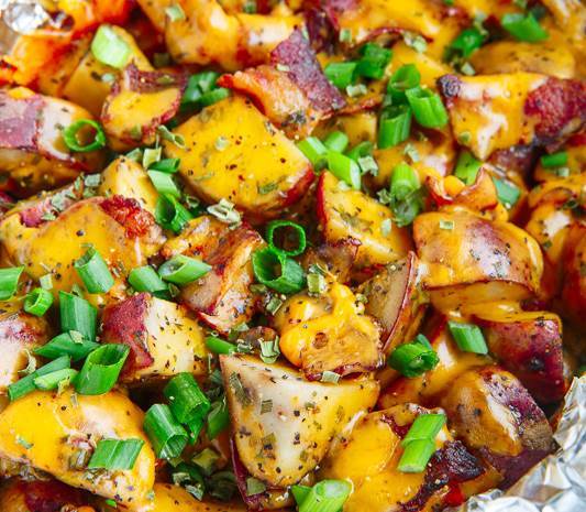 These loaded potatoes are full of flavour after cooking slowly for 5 hours I - photo 9