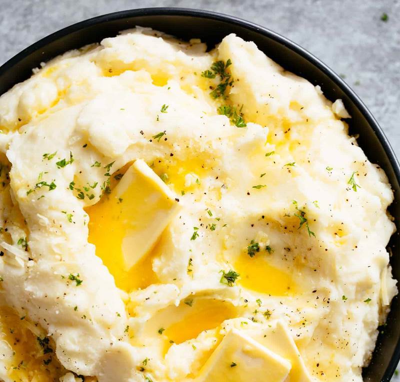 This mashed potato recipe is one of my familys favourites The method is a - photo 10