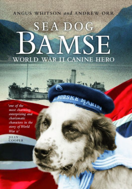 Angus Whitson - Sea Dog Bamse: World War II Canine Hero