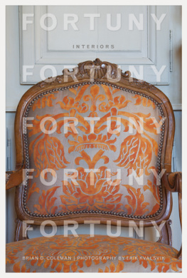 Brian Coleman Fortuny Interiors