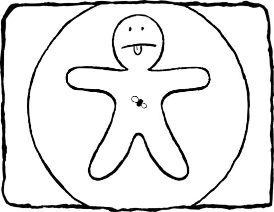 Gingerbread Man Who Swallowed a Fly Discobread Man Gingeration X - photo 28