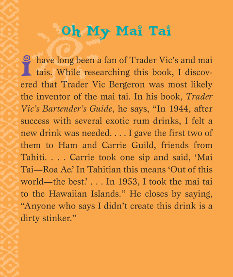 Rum Recipes for Tiki-Style Cocktails - photo 39