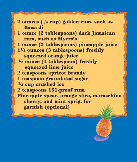 Rum Recipes for Tiki-Style Cocktails - photo 54