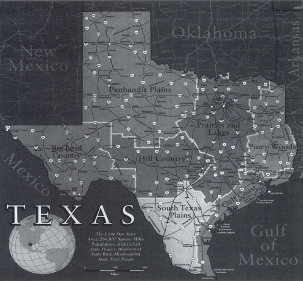 CONTENTS INTRODUCTION The lure of Texas is world renowned because it is - photo 5