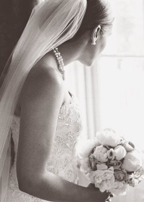 Kathryn Koebel Donovan reflects for a moment on her wedding day Guests - photo 9