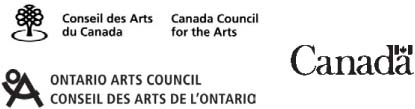 We acknowledge the support of the Canada Council for the Arts and the Ontario - photo 3