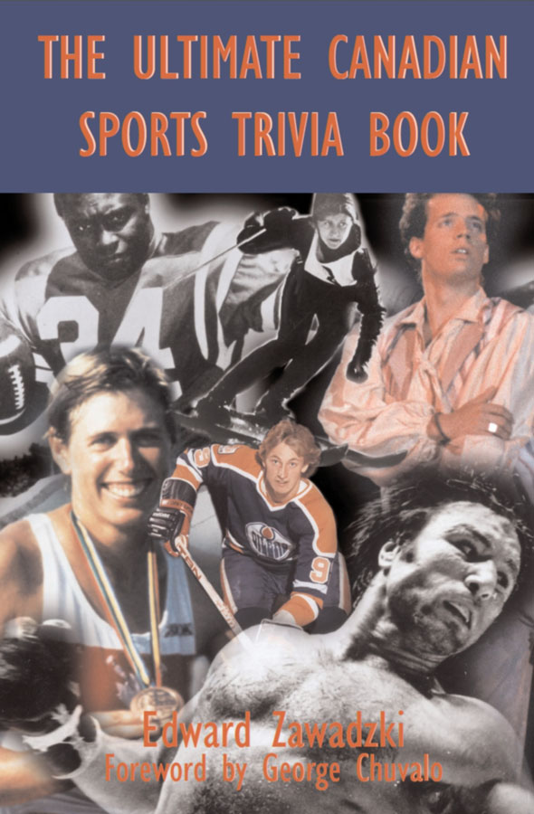 The Ultimate Canadian Sports Trivia Book The Ultimate Canadian Sports Trivia - photo 1