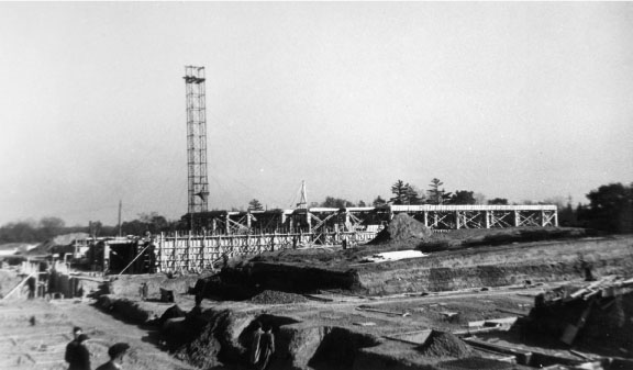 Sunnybrook Hospital construction c 1944 Sunnybrook Hospital - photo 9