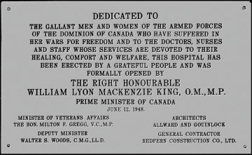 Plaque honouring the service of men and women of the armed forces and the - photo 12