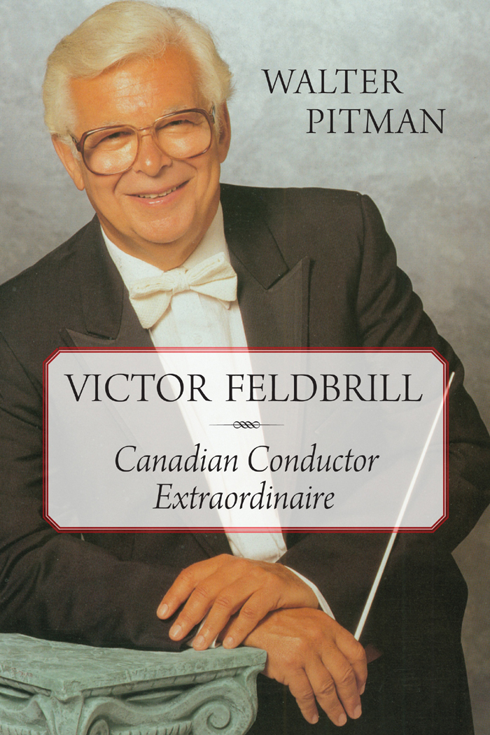 Victor Feldbrill Canadian Conductor Extraordinaire - image 1