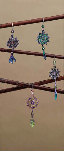 Nikia Angel As youll see when you start making these colorful earrings you - photo 2