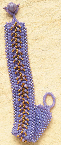 Lucy Elle Materials 1 tube or hank of 8 beads 3 strands of 11 beads in 2 - photo 9