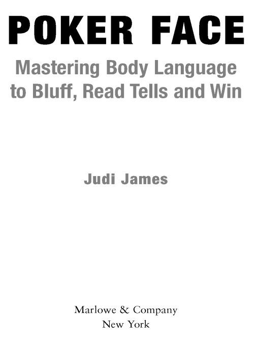 Table of Contents JUDI JAMES is a leading TV expert in body language - photo 1